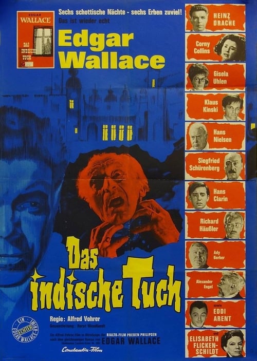 Edgar Wallace: Das indische Tuch 1963