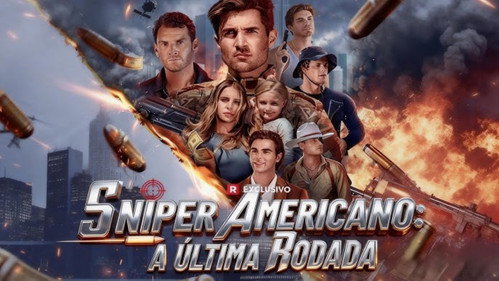 Sniper Americano A Ultima Rodada - Season 1 Backdrop Blur