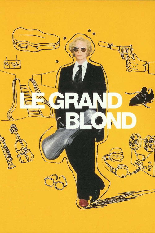Le Grand Blond - Saga