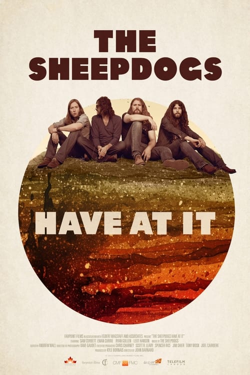 The Sheepdogs Have at It poster