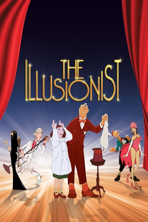 Largescale poster for The Illusionist