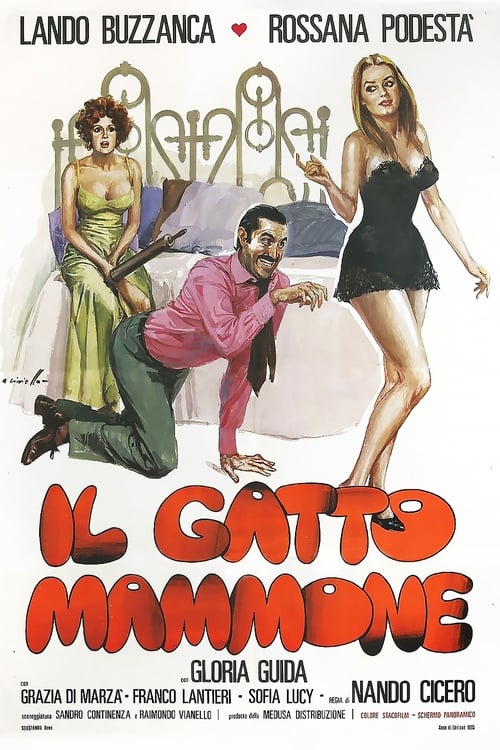 Il gatto mammone (1975) poster