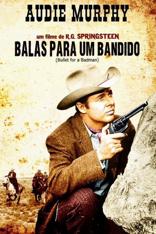 Pôster de Balas para um Bandido