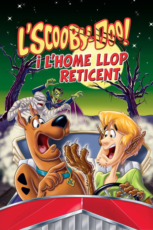 Scooby-Doo! and the Reluctant Werewolf poster
