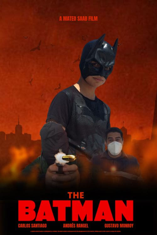 The Batman Plancarte (2022)