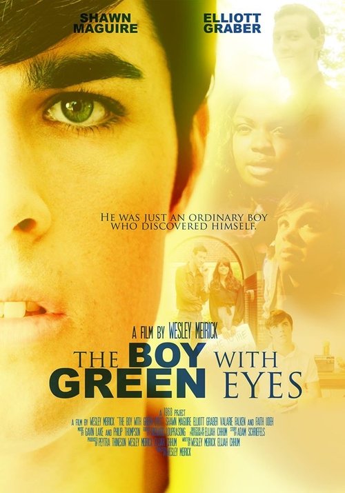 The Boy with Green Eyes movie poster player