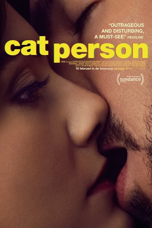 Cat Person (2023) poster