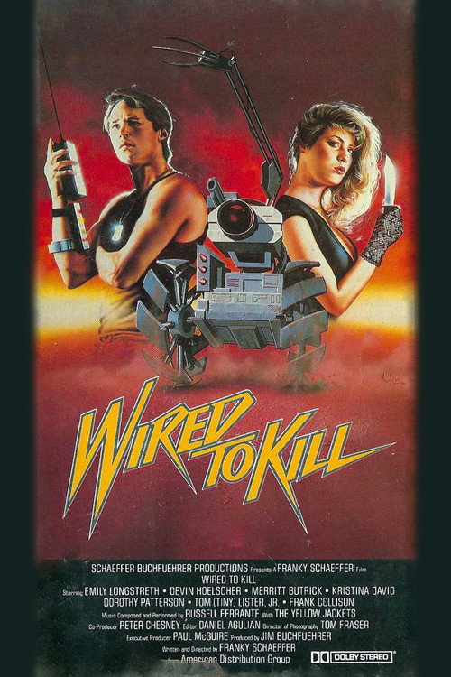 Wired to Kill poster