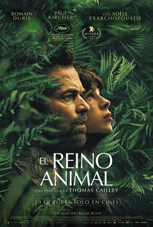 El reino animal poster