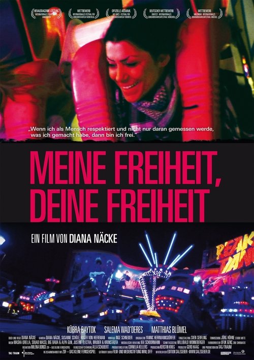 Meine Freiheit, Deine Freiheit movie poster player