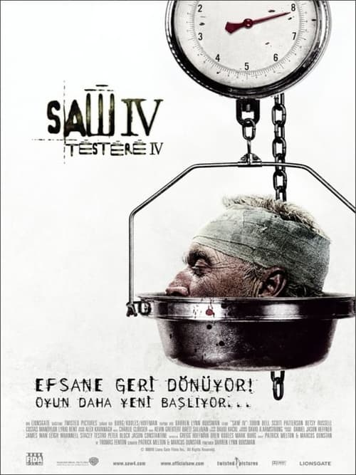 Testere 4 ( Saw IV )