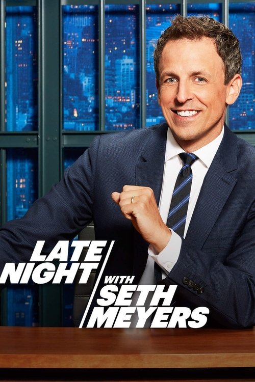 Late Night with Seth Meyers, S08E140 - (2021)