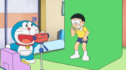 Poster della serie Doraemon