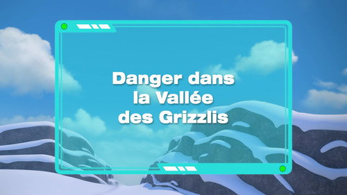 Image Danger dans la vallée des grizzlis