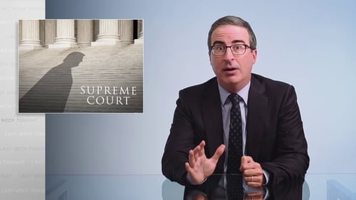 Poster della serie Last Week Tonight with John Oliver