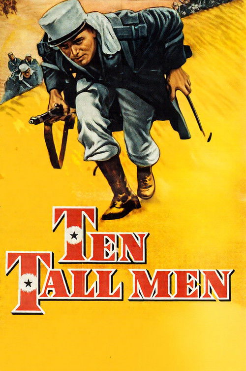 Ten Tall Men poster