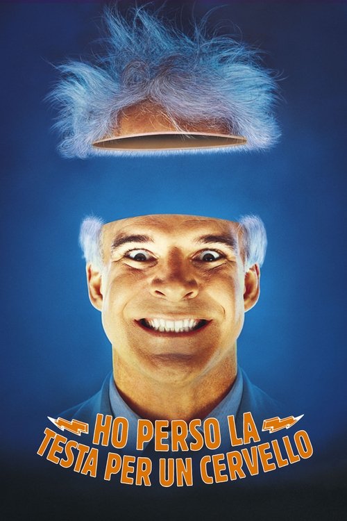 The Man with Two Brains poster