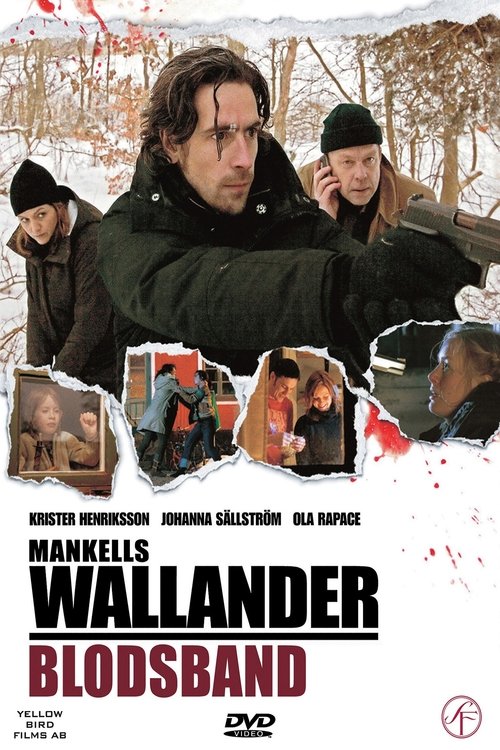 Wallander 11 - Blodsband movie poster player