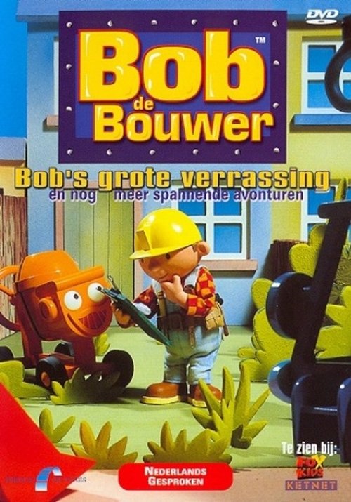 Bob De Bouwer - Bobs Grote Verrassing movie poster player