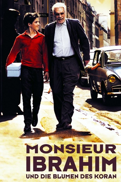 Grootschalige poster van Monsieur Ibrahim