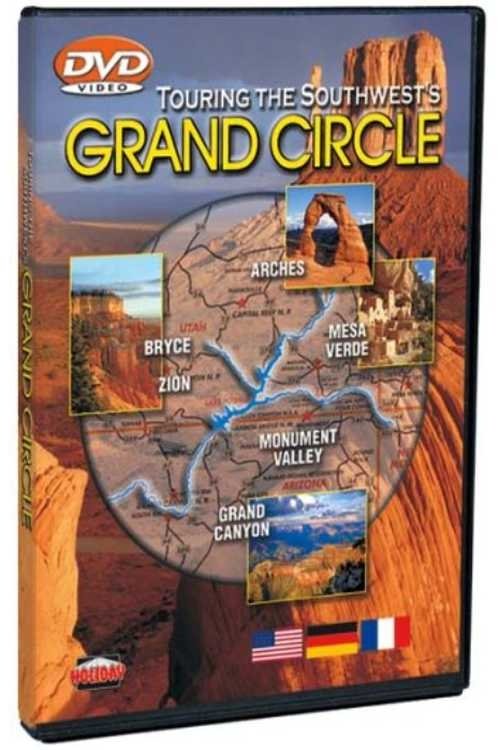 Touring the Southwest's Grand Circle 2010 Edition Widescreen movie poster player