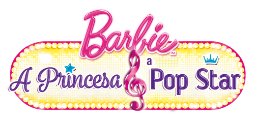 Barbie: A Princesa & A Popstar - Logo 4