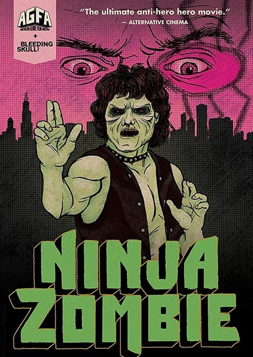 Ninja Zombie poster