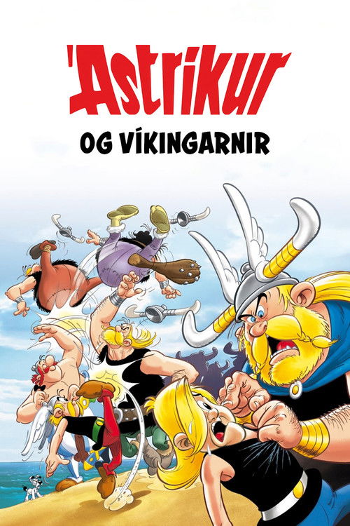 Asterix and the Vikings poster