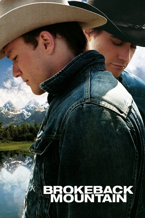 Grootschalige poster van Brokeback Mountain