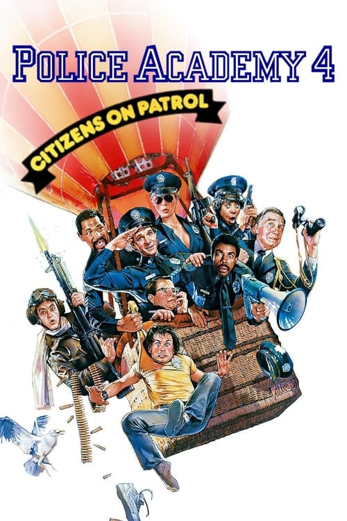 Grootschalige poster van Police Academy 4: Citizens on Patrol