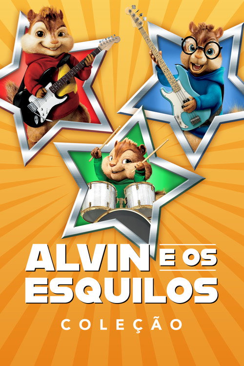 Alvin e os Esquilos: Coleção