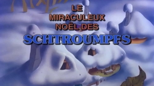 Image Le Miraculeux Noël des Schtroumpfs