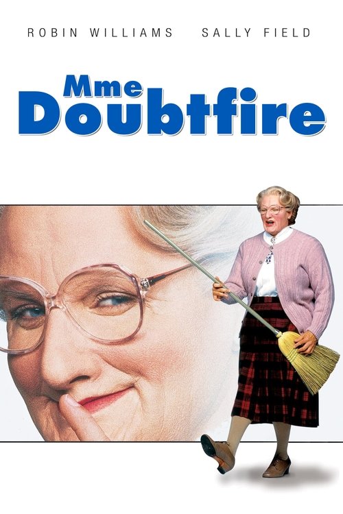 Affiche du film Madame Doubtfire