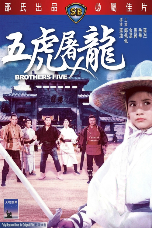 Brothers Five poster