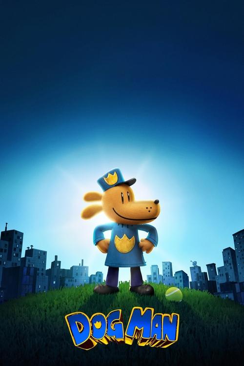 Dog Man (2025) 1 Dog Man Movie Poster
