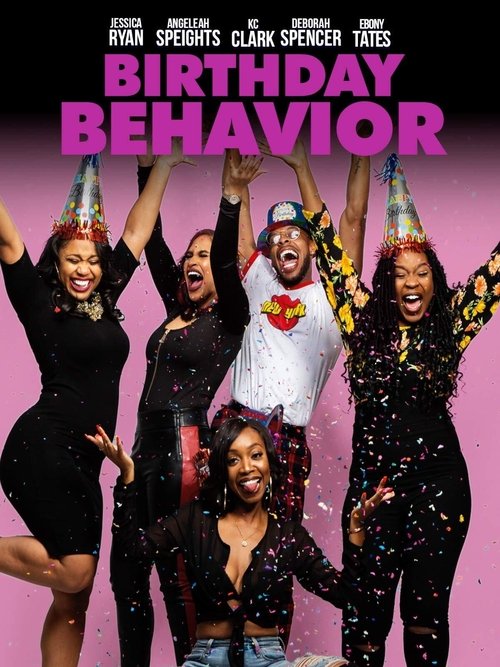 Birthday Behavior poster