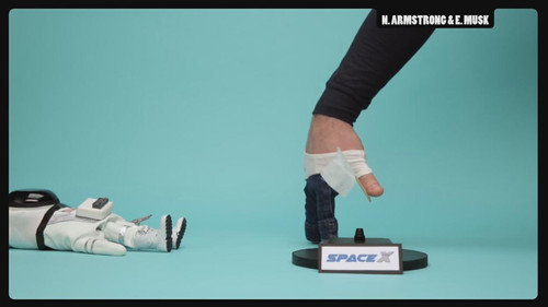 Neil Armstrong & Elon Musk