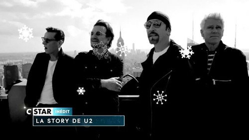 La Story De U2 - Les Missionnaires Du Rock Backdrop Blur