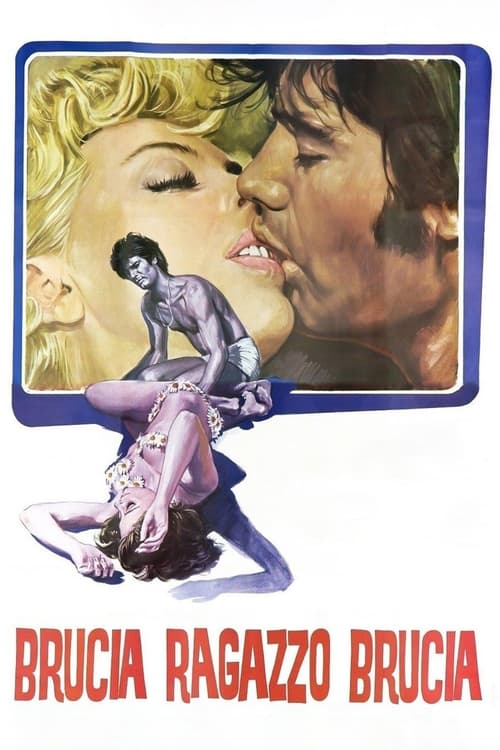 Brucia, ragazzo, brucia (1969) poster