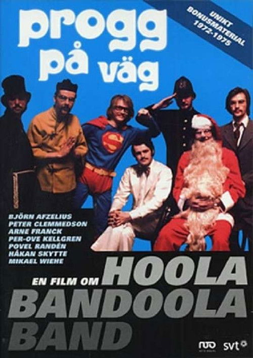 Progg på väg poster