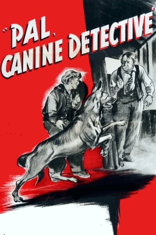 Poster Pal, Canine Detective 1950