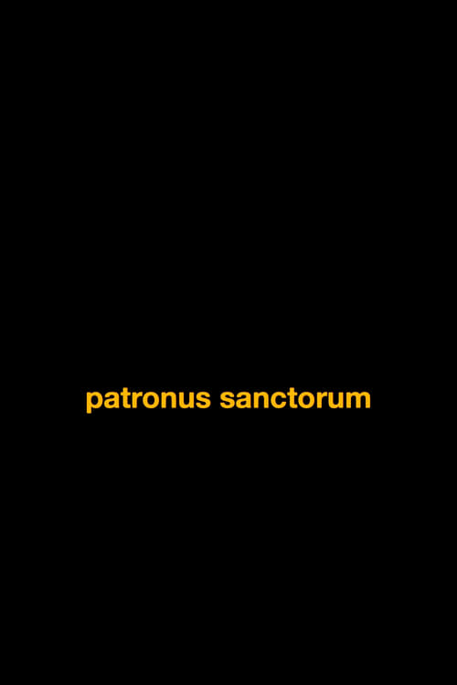 Poster Patronus sanctorum 2020