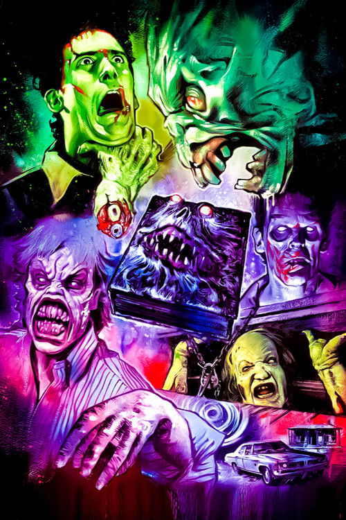 Pòster de Evil Dead Collection