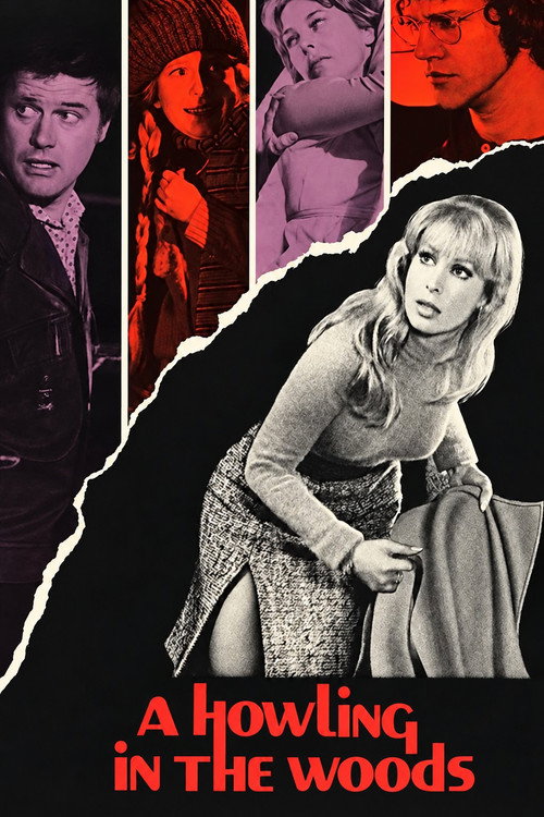 A Howling in the Woods poster