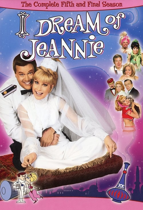 Where to stream I Dream of Jeannie Season 5