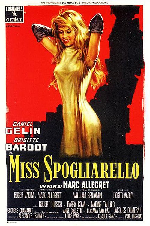 Miss spogliarello movie poster player