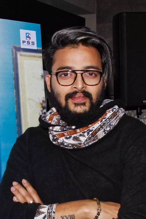 Kép: Saurav Das színész profilképe