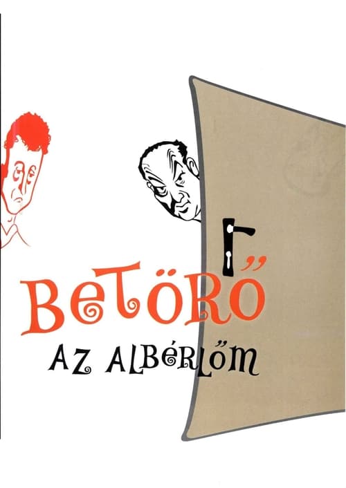 Betörő az albérlőm 1955