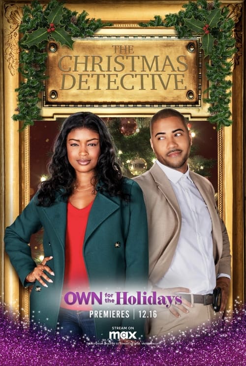 The Christmas Detective poster