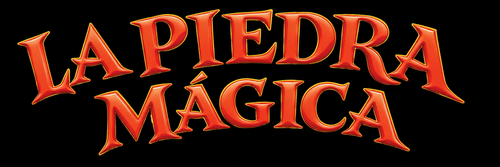 A Pedra Mágica - Logo 2